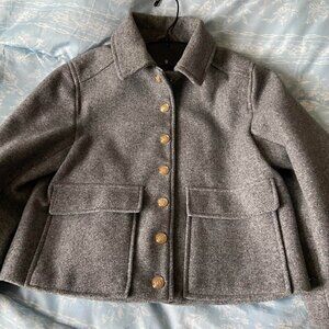 Zara Grey Jacket Size XS